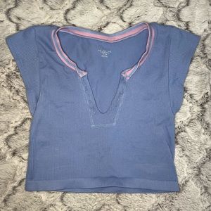 Out From Under Go For Gold Seamless Top